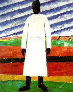 Kazimir Malevich, peasant woman